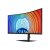 Samsung 34-tum ViewFinity S65UA Ultra WQHD 1000R Bildskärm med USB Type C - Svart