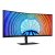 Samsung 34-tum ViewFinity S65UA Ultra WQHD 1000R Bildskärm med USB Type C - Svart