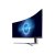 samsung 49 tum böjd qled skärm 3840x1080 uwfhd C49HG90S 144Hz 1800r curved odyssey gaming monitor display chg90 super ultra wide
