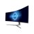 samsung 49 tum böjd qled skärm 3840x1080 uwfhd C49HG90S 144Hz 1800r curved odyssey gaming monitor display chg90 super ultra wide