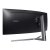 samsung 49 tum böjd qled skärm 3840x1080 uwfhd C49HG90S 144Hz 1800r curved odyssey gaming monitor display chg90 super ultra wide