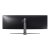 samsung 49 tum böjd qled skärm 3840x1080 uwfhd C49HG90S 144Hz 1800r curved odyssey gaming monitor display chg90 super ultra wide