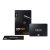 Samsung 870 EVO MZ-77E500BW SSD Krypterat 500GB inbyggd 2.5 tum SATA 6 GB s Buffert 512 MB 256 Bitars AES TCG Opal Encryption Sv