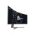 Samsung C49RG90SSR 49 tum 5120x1440 HDMI DisplayPort 120Hz QLED DisplayHDR1000 AMD FreeSync Premium gaming monitor 1800R böjd bi