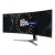 Samsung C49RG90SSR 49 tum 5120x1440 HDMI DisplayPort 120Hz QLED DisplayHDR1000 AMD FreeSync Premium gaming monitor 1800R böjd bi