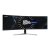 Samsung C49RG90SSR 49 tum 5120x1440 HDMI DisplayPort 120Hz QLED DisplayHDR1000 AMD FreeSync Premium gaming monitor 1800R böjd bi