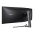 Samsung C49RG90SSR 49 tum 5120x1440 HDMI DisplayPort 120Hz QLED DisplayHDR1000 AMD FreeSync Premium gaming monitor 1800R böjd bi