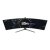 Samsung C49RG90SSR 49 tum 5120x1440 HDMI DisplayPort 120Hz QLED DisplayHDR1000 AMD FreeSync Premium gaming monitor 1800R böjd bi