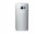 Samsung Glossy Cover Skal för Samsung Galaxy S6 Edge Plus - Silver