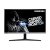 samsung crg5 27 tum 1500r välvd gamingskärm bildsskärm skärm 240hz Full-HD 1080p 1920 x 1080 Mörkgrå/blå färg