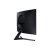 samsung crg5 27 tum 1500r välvd gamingskärm bildsskärm skärm 240hz Full-HD 1080p 1920 x 1080 Mörkgrå/blå färg