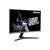 samsung crg5 27 tum 1500r välvd gamingskärm bildsskärm skärm 240hz Full-HD 1080p 1920 x 1080 Mörkgrå/blå färg