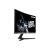samsung crg5 27 tum 1500r välvd gamingskärm bildsskärm skärm 240hz Full-HD 1080p 1920 x 1080 Mörkgrå/blå färg