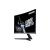 samsung crg5 27 tum 1500r välvd gamingskärm bildsskärm skärm 240hz Full-HD 1080p 1920 x 1080 Mörkgrå/blå färg