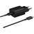 samsung ep-ta800 adapter 25w med usb type-c kabel 1m svart