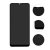Samsung Galaxy A20s 2019 LCD Skärm med Display OEM Svart