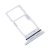 Samsung Galaxy A34 5G SM-A346 Simkortshållare Silver