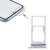 Samsung Galaxy A34 5G SM-A346 Simkortshållare Silver
