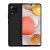 samsung galaxy a42 5g svart läderfodral wallet