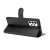 Samsung Galaxy A52s Plånboksfodral med Stativ Svart