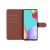 Samsung Galaxy A72 5G Plånboksfodral med Stativ Brun