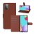 Samsung Galaxy A72 5G Plånboksfodral med Stativ Brun