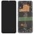 samsung galaxy a90 skärm super amoled original reservdel svart