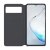 samsung galaxy note 10 lite s view wallet cover plånbok skal svart black