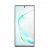 Samsung Silicone Cover for Samsung Galaxy note 10 Plus silver