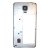 Samsung Galaxy Note4 SM N910F Metalchassi Baksida Silver