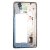Samsung Galaxy Note4 SM N910F Metalchassi Baksida Silver