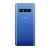 Samsung Galaxy S10 Plus Baksida Batterilucka Reservdel Blå