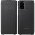 samsung galaxy s20 plus svart skal smart led view cover