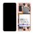 Samsung Galaxy S21 5G Skärm med LCD Display Original Med Batteri Violett