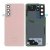 Samsung Galaxy S21 5G SM G991B Baksida Batterilucka Original Rosa