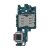 Samsung Galaxy S21 FE SM G990B Laddkontakt Original
