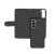 Samsung Galaxy S21 Plus Plånboksfodral Magnet Svart