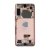 Samsung Galaxy S21 Plus SM G996B Skärm med LCD Display Original Violett