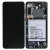 samsung galaxy s21+ svart oled display original reservdel