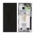 Samsung Galaxy S22 Ultra SM S908B Skärm med LCD Display Vit