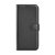 samsung galaxy s23 plånboksfodral flipstand wallet case med stativ kortfack och sidofack svart