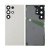 Samsung Galaxy S23 Ultra OEM Ersättningsbaksida Reservdel Vit