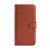 samsung galaxy s23 ultra plånboksfodral flipstand wallet case med stativ kortfack och sidofack brun