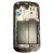 Samsung Galaxy S3 I9300 Metallchassi Baksida Reservdel Silver
