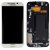 Samsung galaxy S6 Edge Skärm LCD & touch Original vit