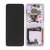 Samsung Galaxy Z Flip 3 5G 2021 Skärm med LCD Display Original Lavendel Lila