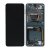 Samsung Galaxy Z Flip 3 5G 2021 Skärm med LCD Display Original Svart