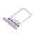 Samsung Galaxy Z Flip 5 Simkortshållare Lila