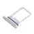 Samsung Galaxy Z Flip 5 Simkortshållare Silver