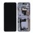 Samsung Galaxy Z Flip4 SM F721B Komplett Display med Ram Original Lila